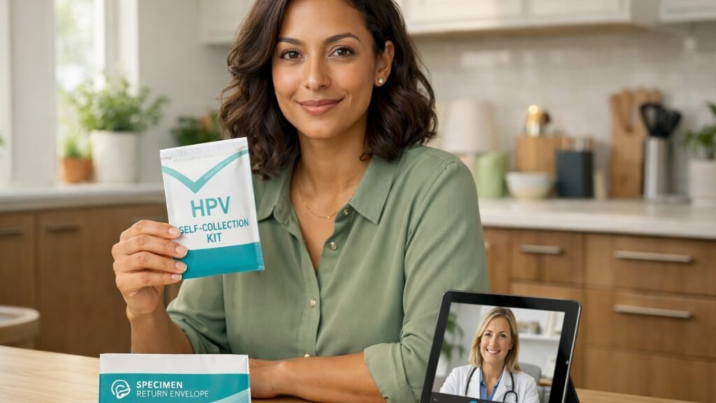 At-Home HPV Screening: Expanding Access to Cervical Cancer Prevention